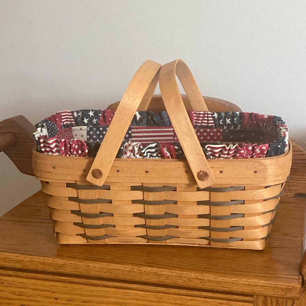 Longaberger 1996 All American Summertime Basket